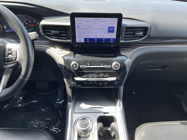 used 2022 Ford Explorer car, priced at $30,795