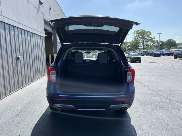 used 2022 Ford Explorer car, priced at $30,795