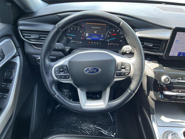 used 2022 Ford Explorer car, priced at $30,795