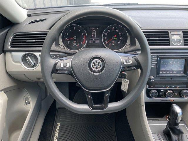 used 2017 Volkswagen Passat car, priced at $15,448
