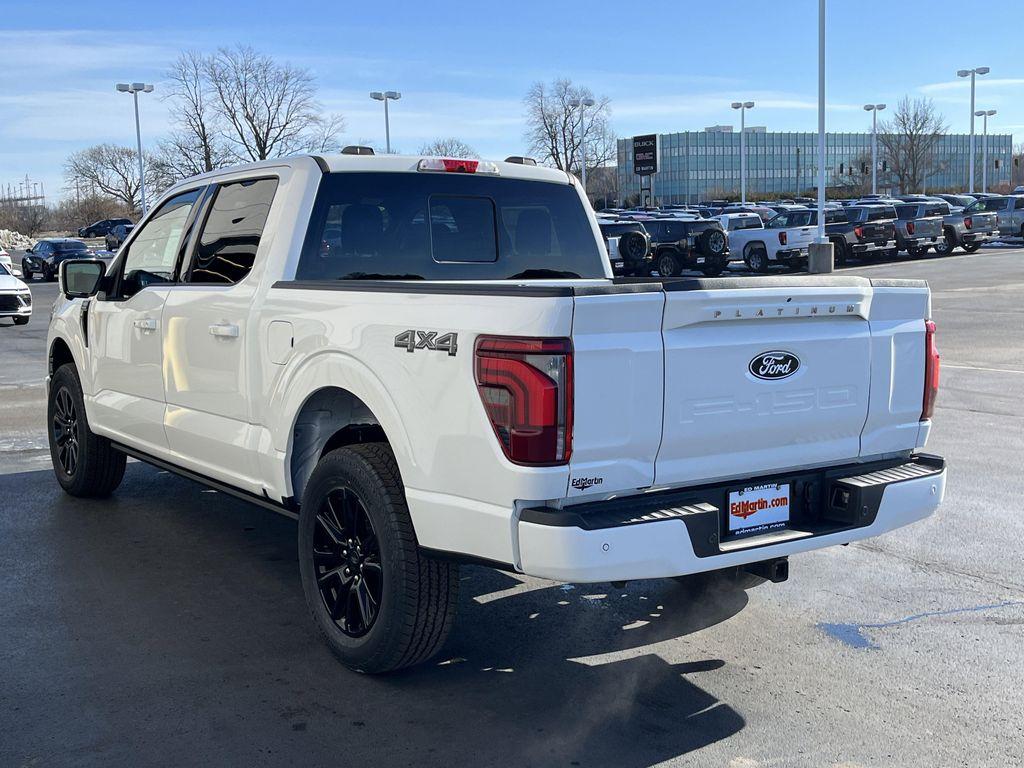 new 2025 Ford F-150 car, priced at $71,653