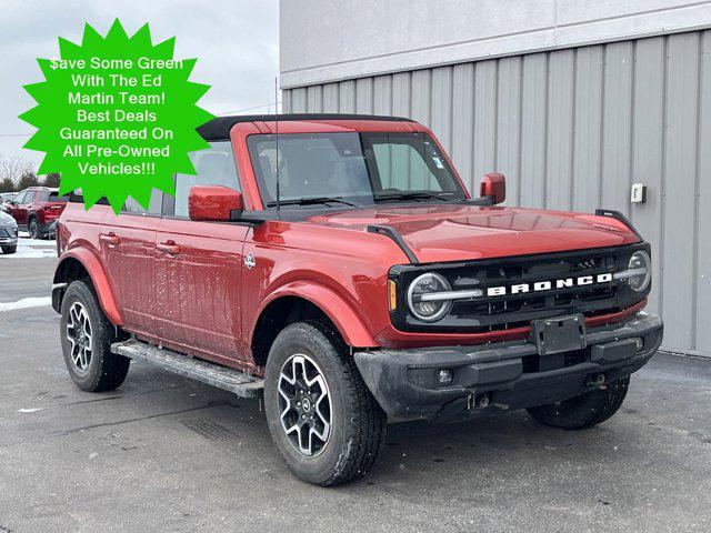 used 2022 Ford Bronco car, priced at $38,960