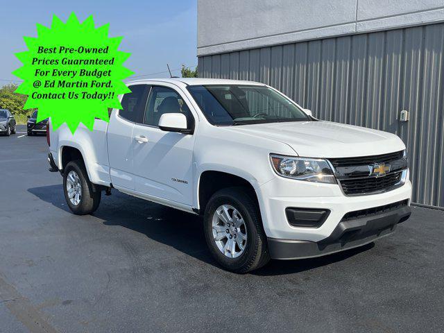 used 2018 Chevrolet Colorado car, priced at $17,595