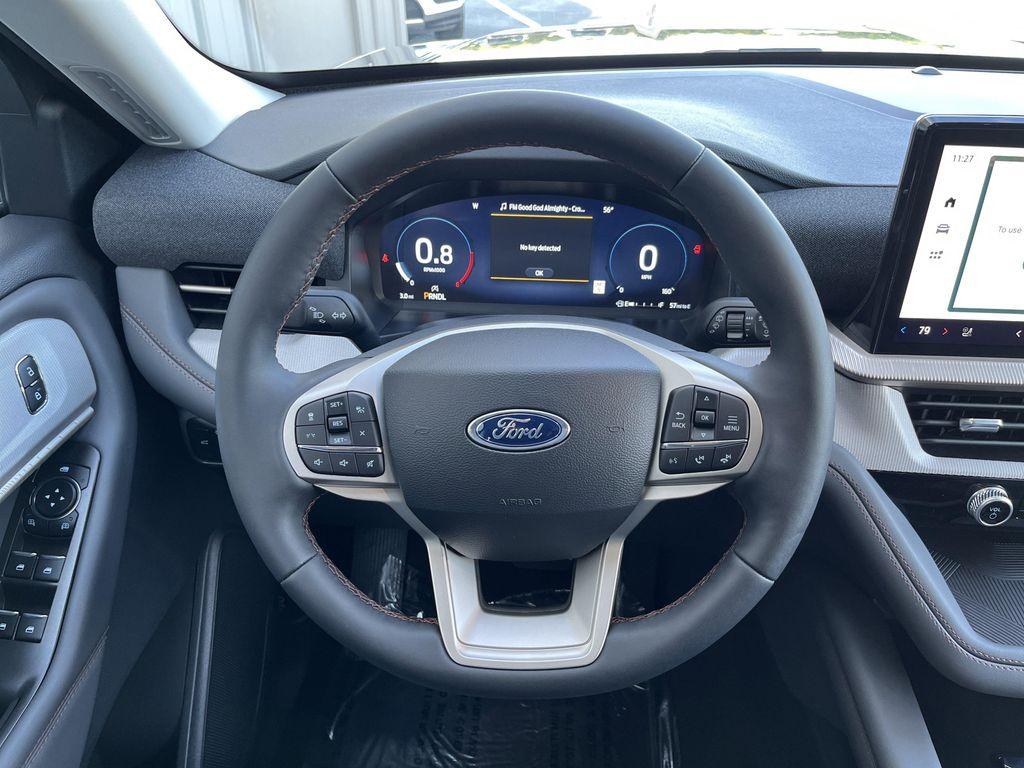 new 2025 Ford Explorer car, priced at $45,266