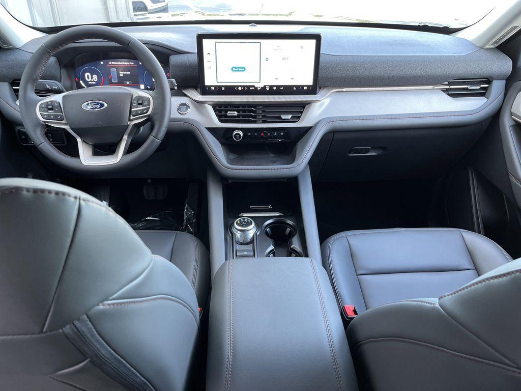 new 2025 Ford Explorer car, priced at $45,266