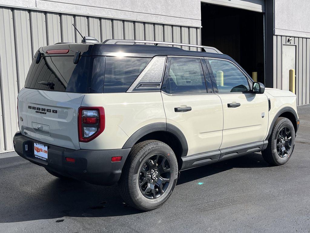 new 2025 Ford Bronco Sport car, priced at $32,307
