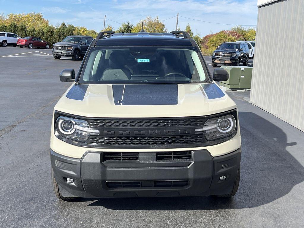 new 2025 Ford Bronco Sport car, priced at $32,307