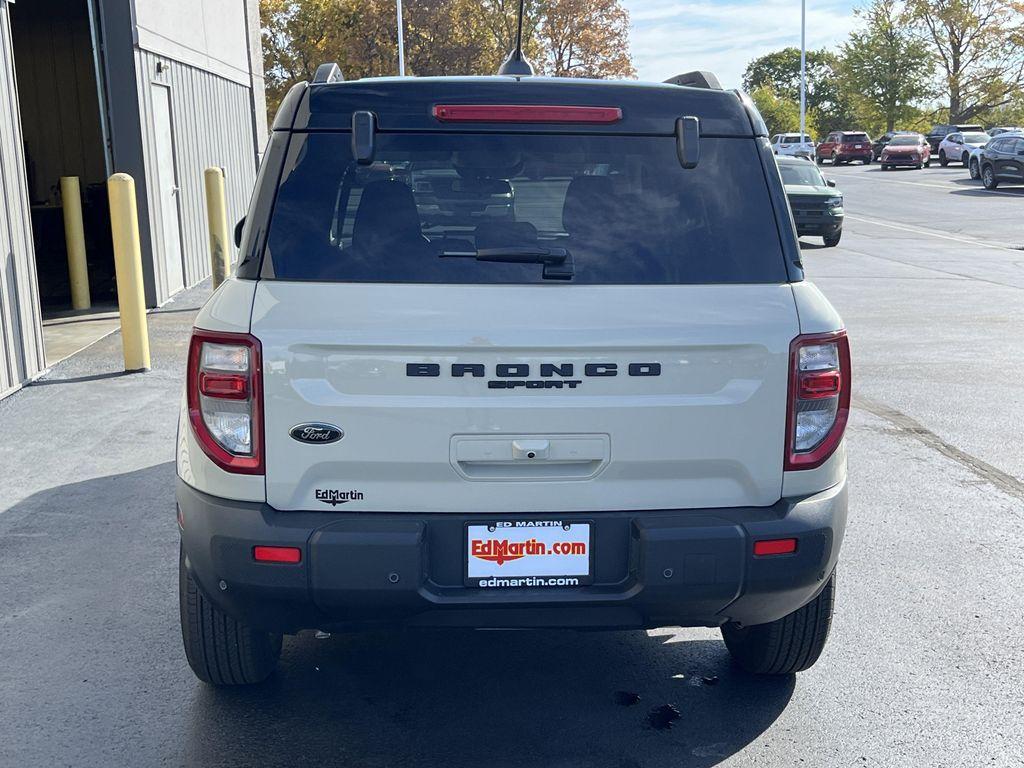 new 2025 Ford Bronco Sport car, priced at $32,307