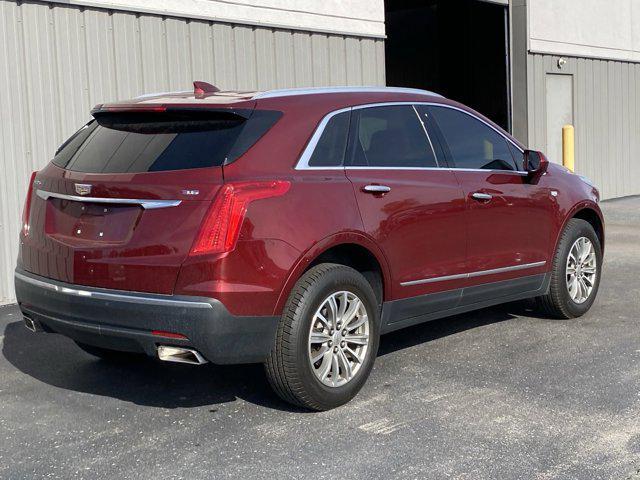 used 2017 Cadillac XT5 car, priced at $15,969