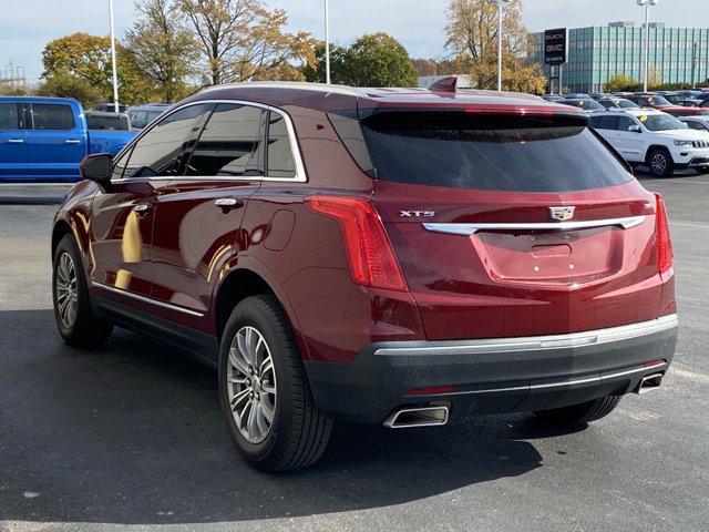 used 2017 Cadillac XT5 car, priced at $15,969