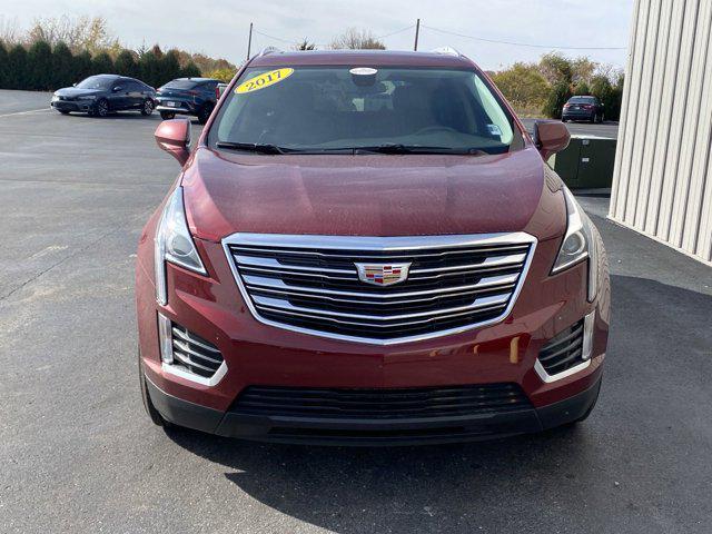 used 2017 Cadillac XT5 car, priced at $15,969