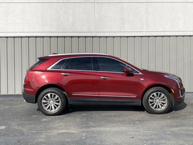 used 2017 Cadillac XT5 car, priced at $15,969