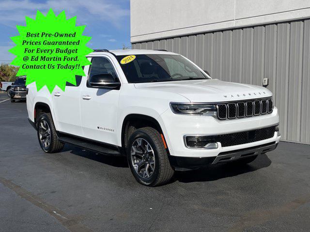 used 2024 Jeep Wagoneer L car, priced at $50,750