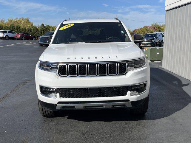 used 2024 Jeep Wagoneer L car, priced at $49,995