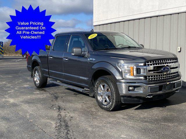 used 2019 Ford F-150 car, priced at $22,956