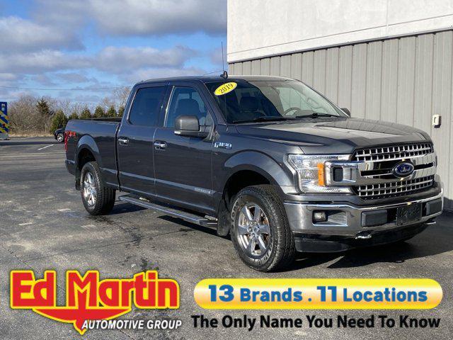 used 2019 Ford F-150 car, priced at $24,444