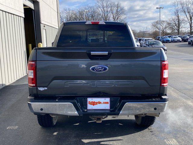 used 2019 Ford F-150 car, priced at $23,842