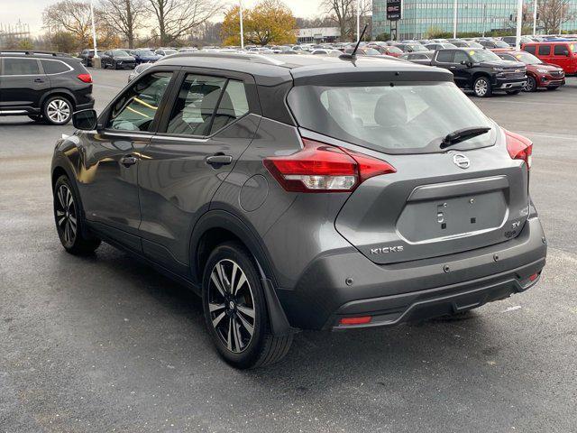 used 2020 Nissan Kicks car, priced at $15,969