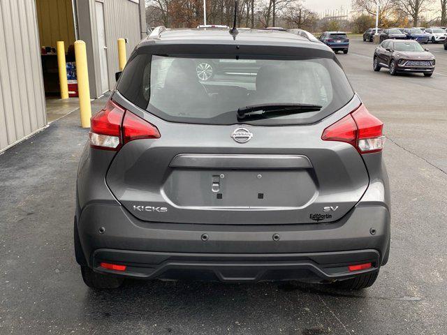 used 2020 Nissan Kicks car, priced at $15,969