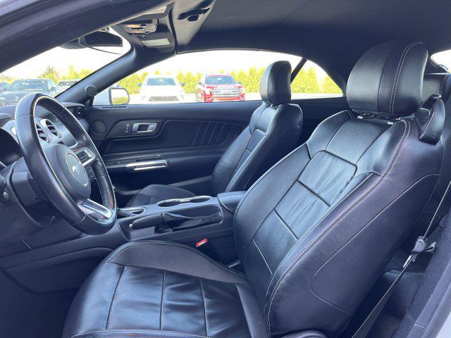 used 2022 Ford Mustang car, priced at $24,443