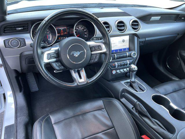 used 2022 Ford Mustang car, priced at $24,443