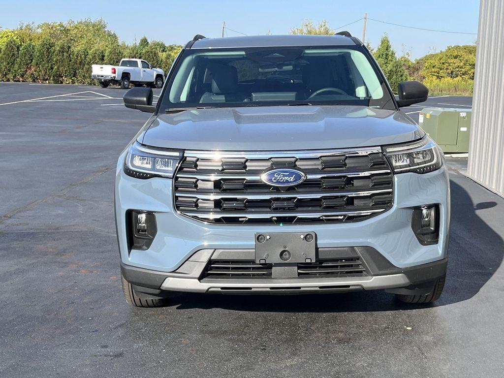 new 2025 Ford Explorer car, priced at $46,238