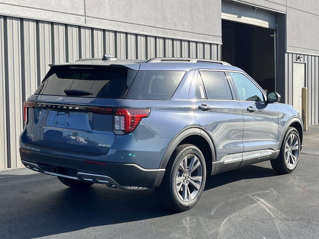 new 2025 Ford Explorer car, priced at $46,238