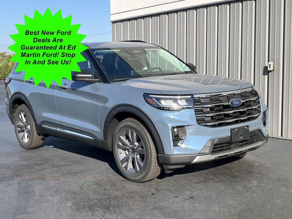 new 2025 Ford Explorer car, priced at $46,238