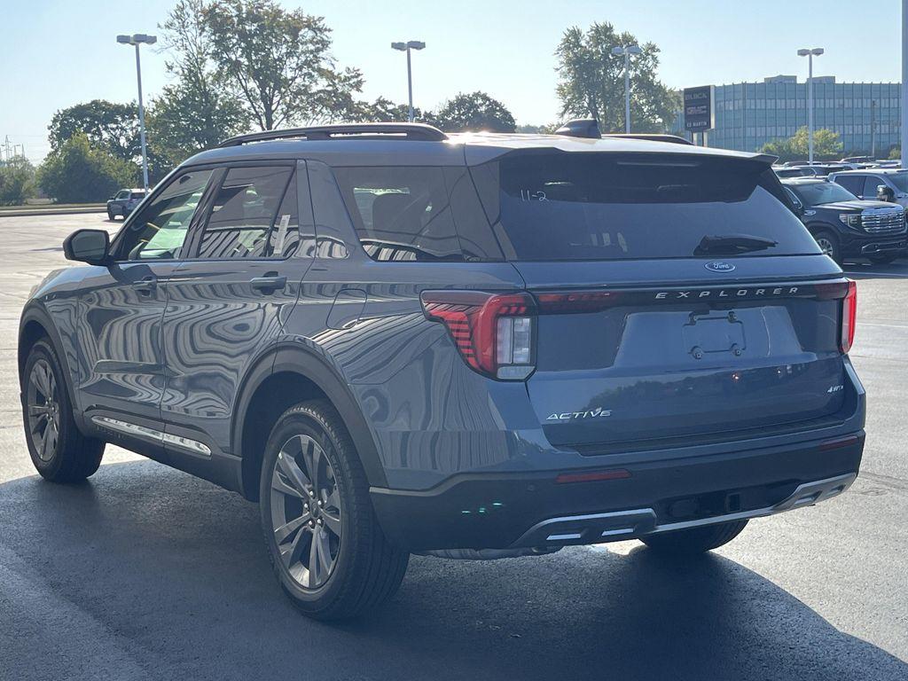 new 2025 Ford Explorer car, priced at $46,238