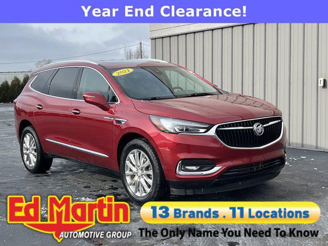 used 2021 Buick Enclave car, priced at $25,995