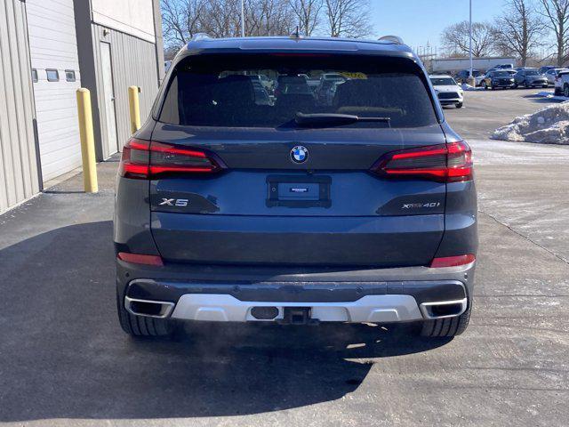 used 2021 BMW X5 car, priced at $33,780