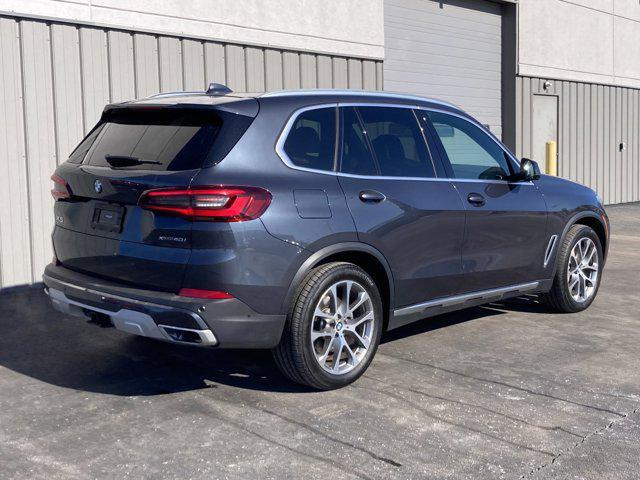 used 2021 BMW X5 car, priced at $33,780