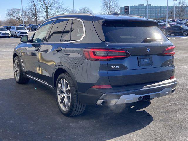 used 2021 BMW X5 car, priced at $33,780