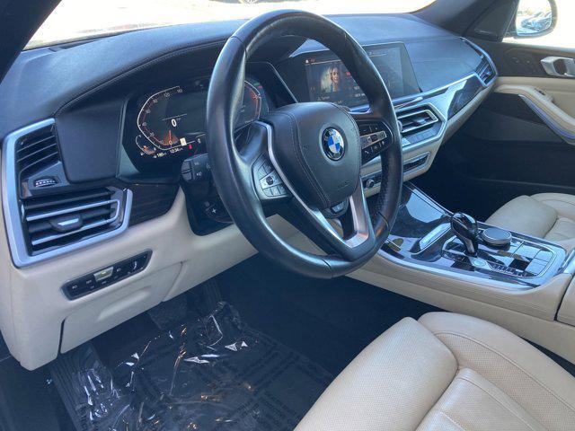 used 2021 BMW X5 car, priced at $33,780