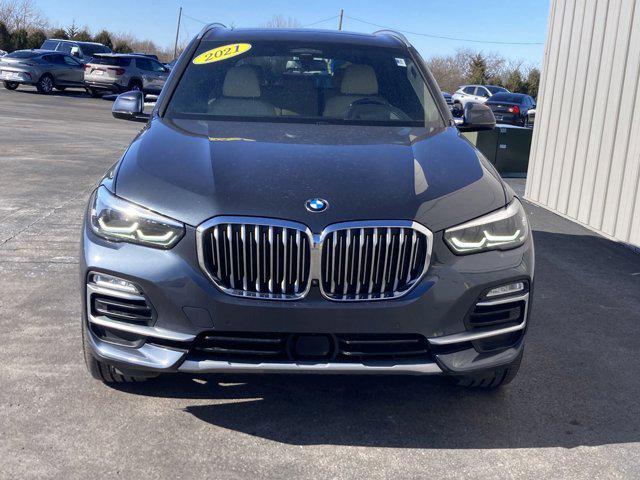 used 2021 BMW X5 car, priced at $33,780