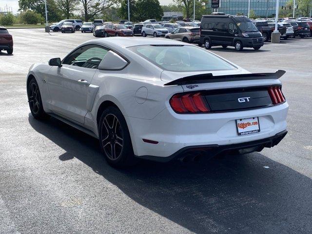 used 2018 Ford Mustang car, priced at $29,859
