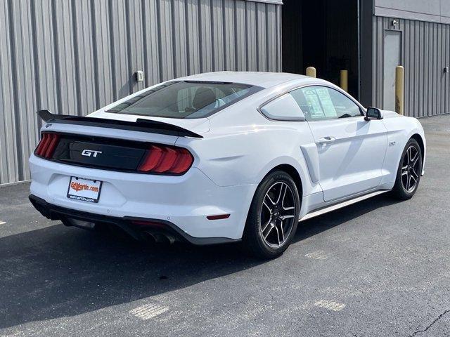 used 2018 Ford Mustang car, priced at $31,208