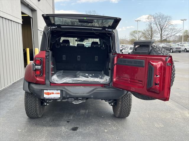 new 2025 Ford Bronco car, priced at $95,459