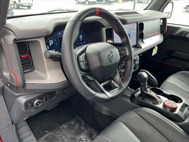 new 2025 Ford Bronco car, priced at $95,459