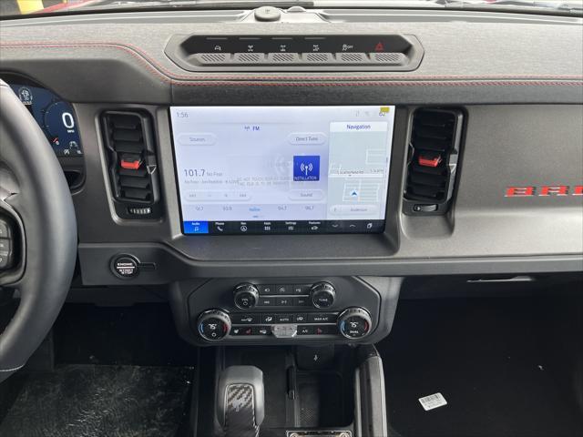 new 2025 Ford Bronco car, priced at $95,459