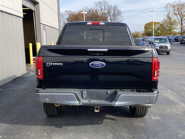 used 2017 Ford F-150 car, priced at $28,956