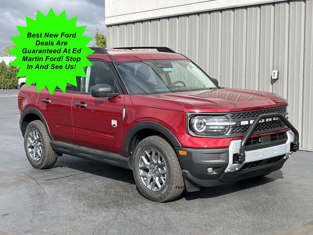 new 2025 Ford Bronco Sport car, priced at $32,419