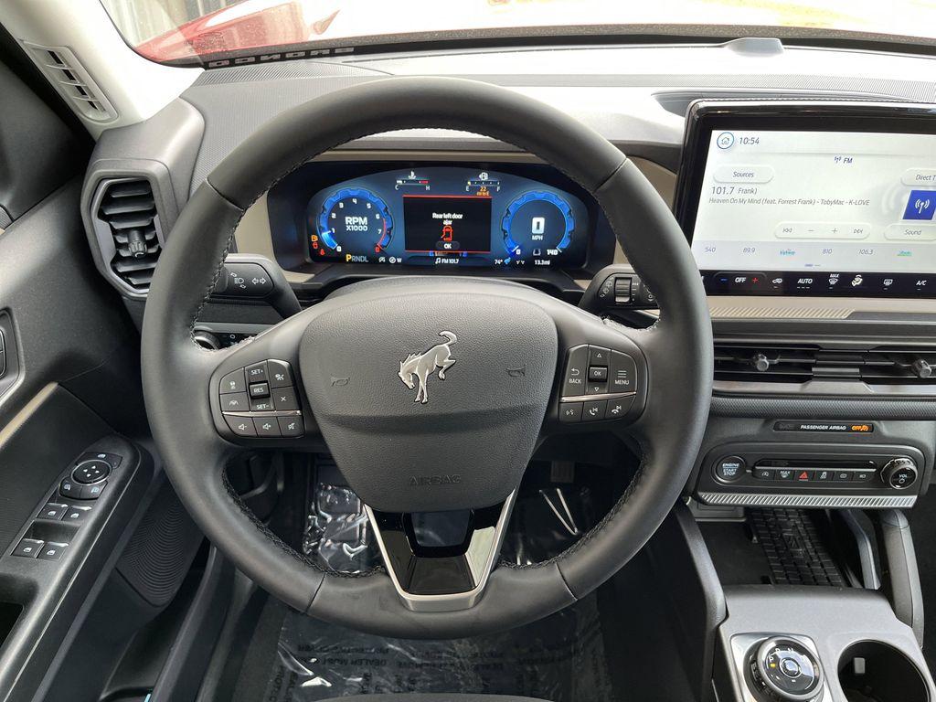 new 2025 Ford Bronco Sport car, priced at $32,419