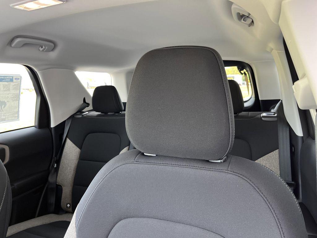 new 2025 Ford Bronco Sport car, priced at $32,419