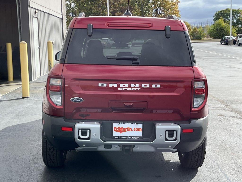 new 2025 Ford Bronco Sport car, priced at $32,419