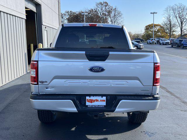 used 2018 Ford F-150 car, priced at $25,995