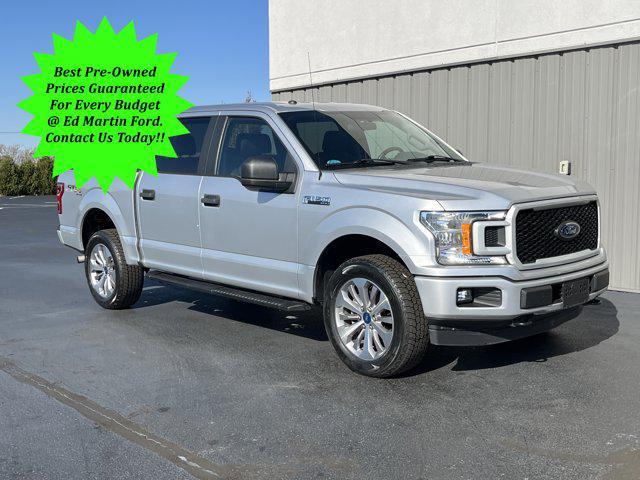 used 2018 Ford F-150 car, priced at $25,995