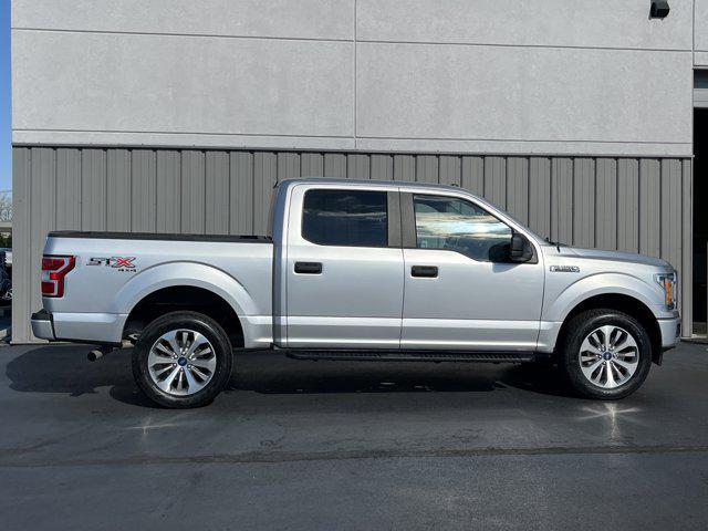 used 2018 Ford F-150 car, priced at $25,995