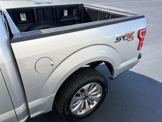 used 2018 Ford F-150 car, priced at $25,995