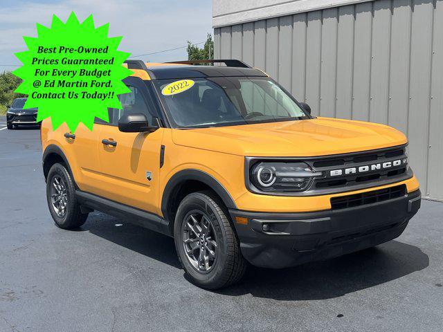 used 2022 Ford Bronco Sport car, priced at $21,995